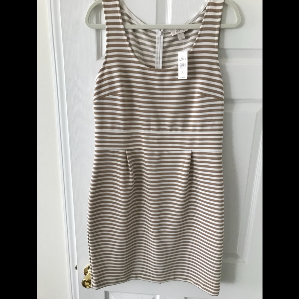 Loft Shift Dress, New With Tags